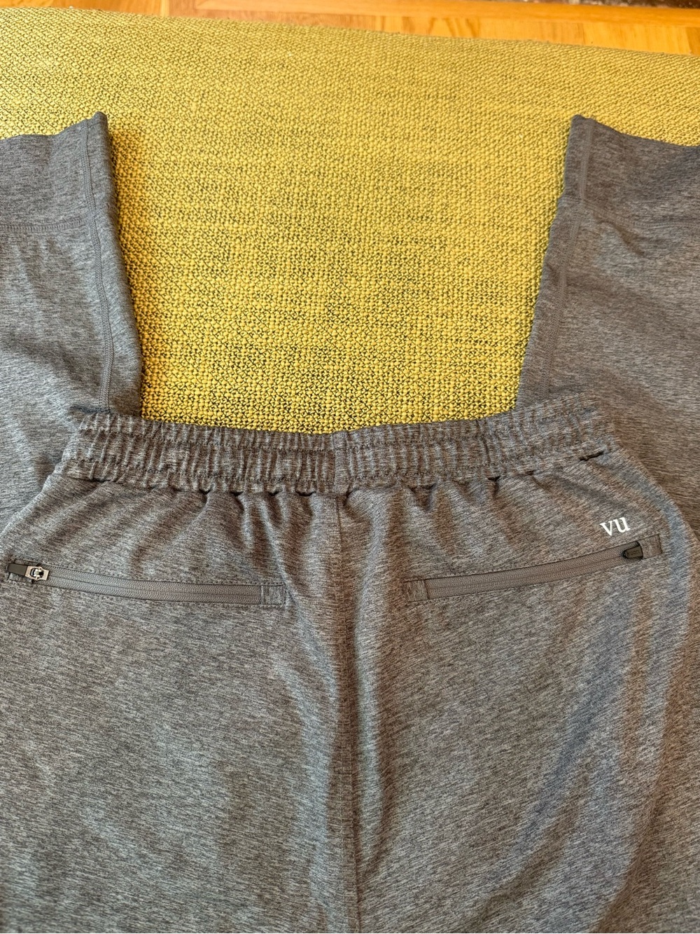 *Vuori Mens Sunday Performance Jogger XS Gray V416 - Picture 8 of 8